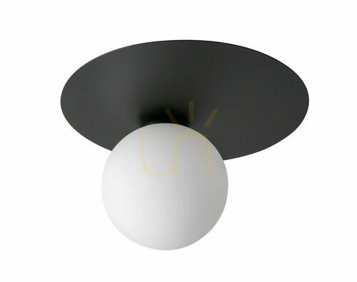 Prüfen Plafond Sigma Argon 1 Koło schwarz 33263