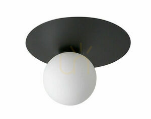 Plafond Sigma Argon 1 Koło schwarz 33263 small 0
