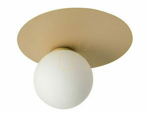 Deckenleuchte Sigma Argon Koło goldbeige G9 LED 27 cm 33264 small 0