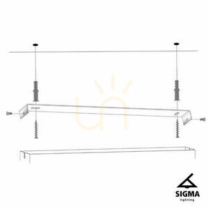 Plafon Sigma Argon 3-flammig goldbeige G9 40 cm 33271 small 2