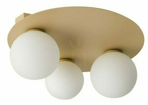 Plafon Sigma Argon 3-flammig goldbeige G9 40 cm 33271 small 0