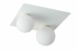 Plafond Sigma Argon 2-flammig weiß G9 33 cm 33275 small 0