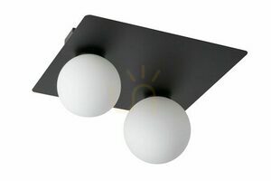 Plafond Sigma Argon 2-flammig schwarz G9 33 cm 33276 small 0