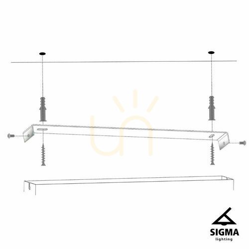 Prüfen Deckenleuchte Sigma Argon 3-flammig goldbeige G9 33280