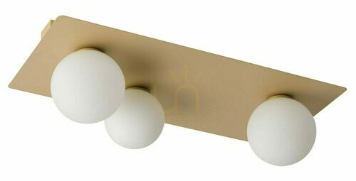 Prüfen Deckenleuchte Sigma Argon 3-flammig goldbeige G9 33280