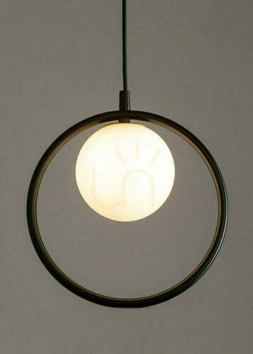 Prüfen Pendelleuchte Sigma Aqua schwarz G9 Glas 33407