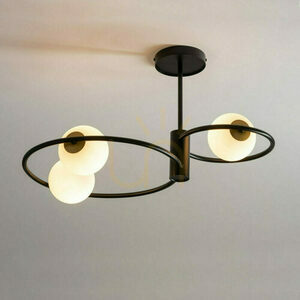 Plafond Sigma Aqua 3-flammig schwarz G9 SKU 33465 small 1