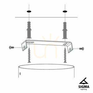 Plafond Sigma Aqua 3-flammig schwarz G9 SKU 33465 small 2