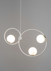 Pendelleuchte Sigma AQUA 3 weiß G9 64 cm SKU 33475 small 1