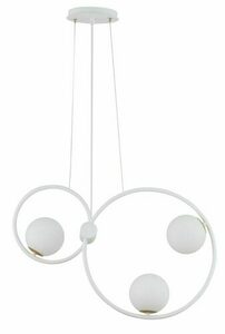 Pendelleuchte Sigma AQUA 3 weiß G9 64 cm SKU 33475 small 0