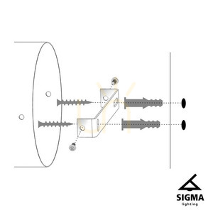Wandleuchte Sigma Aqua weiß G9 Stahl Glas 12W 33481 small 2