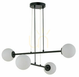 Pendelleuchte Sigma BALANS 4-flammig schwarz G9 33372 small 0