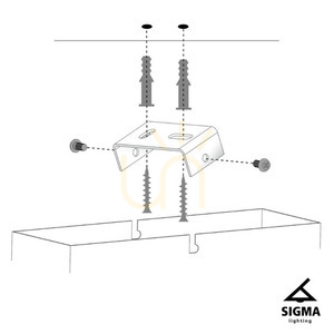 Pendelleuchte Sigma BLAKE 1 schwarz/braun G9 33442 small 2