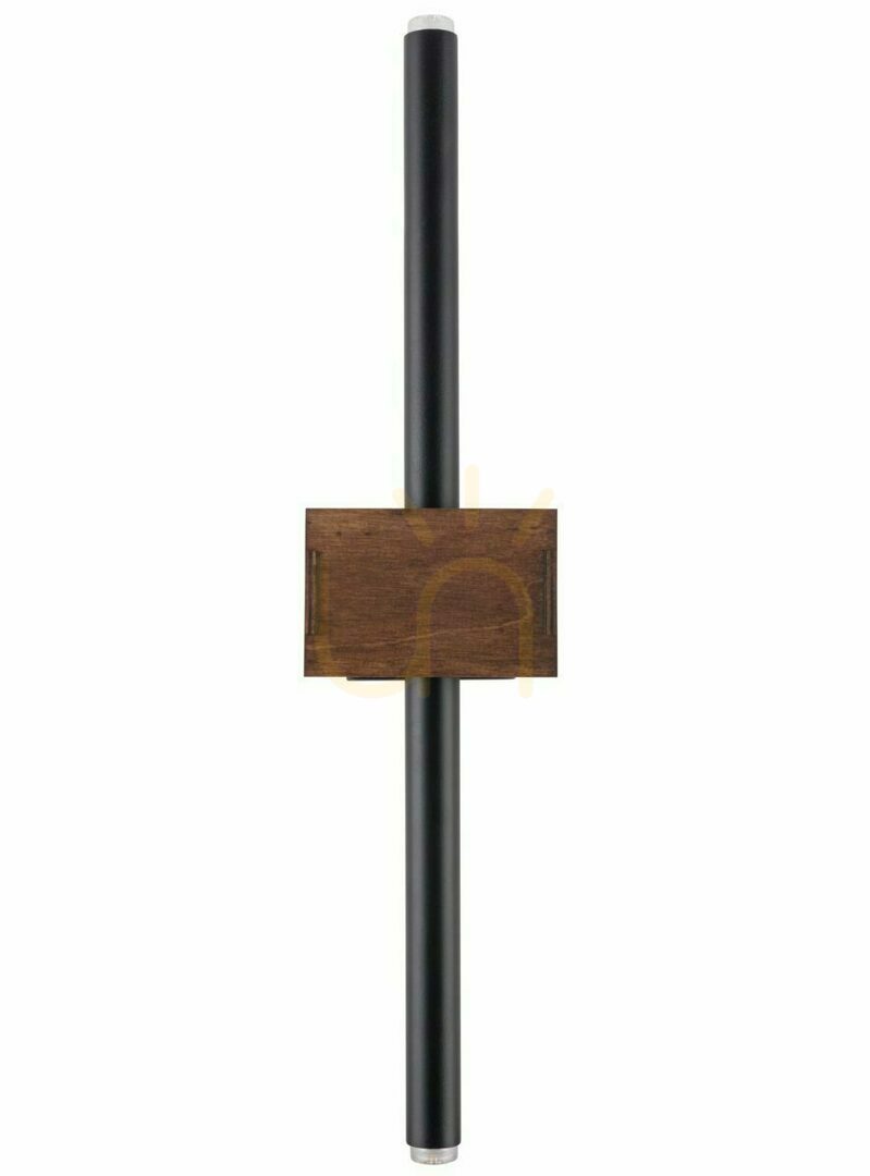 Vorschau Wandleuchte Sigma Blake 2-flammig schwarz braun G9 33429 Wandleuchte Sigma Blake 2-flammig schwarz braun G9 33429