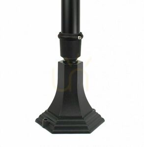 Außenstehleuchte SU-MA Retro Maxi schwarz Patina 120 cm K 5002/2/BD 45 2 Außenstehleuchte SU-MA Retro Maxi schwarz Patina 120 cm K 5002/2/BD 45 small 2