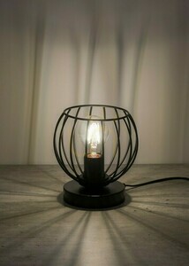 Tischlampe Sigma CHERRY schwarz E27 60W Stahl 16 cm 50310 small 2