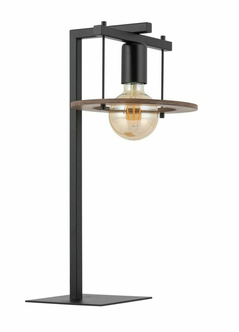 Prüfen Tischlampe Sigma COFFEE schwarz/braun E27 60W 50338 Tischlampe Sigma COFFEE schwarz/braun E27 60W 50338
