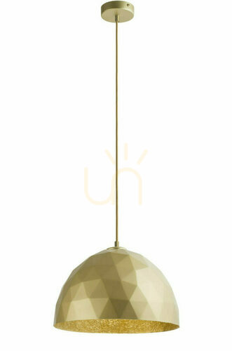 Prüfen Pendelleuchte Sigma Diament Gold E27 35 cm SKU 32303