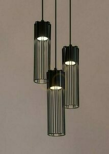 Pendelleuchte Sigma Fobia 3-flammig schwarz GU10 33456 small 1