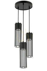 Pendelleuchte Sigma Fobia 3-flammig schwarz GU10 33456 small 0