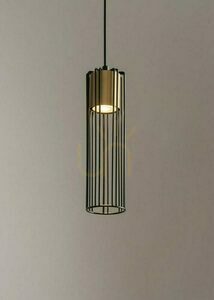 Pendelleuchte Sigma Fobia 1-flammig schwarz/gold SKU 33449 small 2