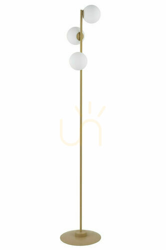 Prüfen Stehleuchte Sigma Gama goldbeige 3-flammig G9 50275