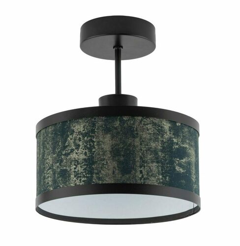 Prüfen Plafond Sigma GLORY 1 schwarz Graphit/Gold E27 25 cm 40511
