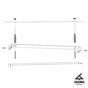 Plafon Sigma Glory 3-flammig schwarz Grafit/Gold 40515 2 Plafon Sigma Glory 3-flammig schwarz Grafit/Gold 40515 small 2