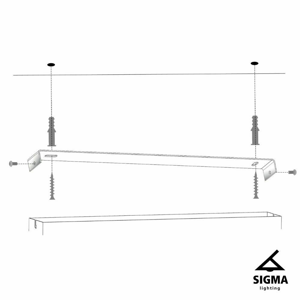 Vorschau Plafon Sigma Glory 3-flammig schwarz Grafit/Gold 40515 Plafon Sigma Glory 3-flammig schwarz Grafit/Gold 40515