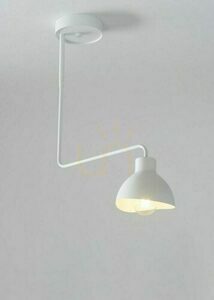 Plafond Sigma HOLI 1 weiß E27 60W mit beweglichen Armen 32446 small 2