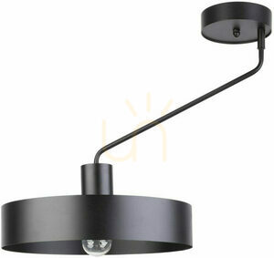 Deckenleuchte Sigma Jumbo schwarz E27 1-flammig 31529 small 0