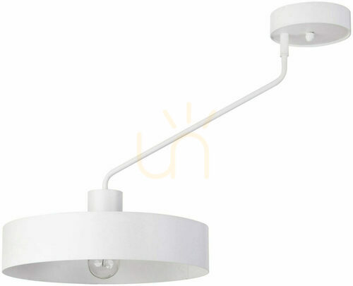 Prüfen Plafond Sigma Jumbo weiß Stahl E27 31530