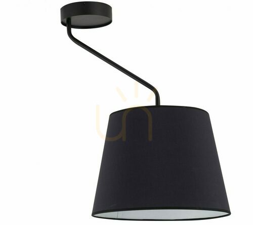 Prüfen Deckenleuchte Sigma LIZBONA 1 Schwarz E27 60W 32118