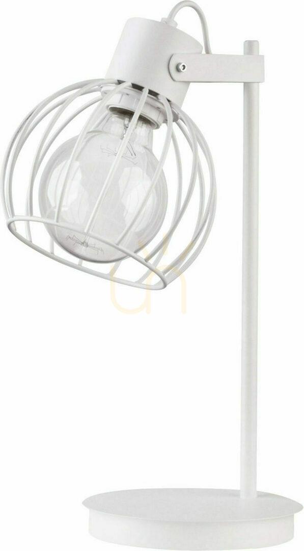 Prüfen Tischlampe Sigma Luto Koło weiß E27 60W 50087 Tischlampe Sigma Luto Koło weiß E27 60W 50087