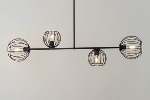 Plafond Sigma MADAM 4 schwarz E27 60W 119 cm SKU 32367 1 Plafond Sigma MADAM 4 schwarz E27 60W 119 cm SKU 32367 small 1