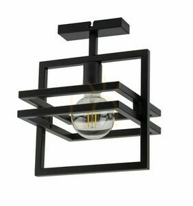 Deckenleuchte Sigma Merci 32400 schwarz E27 Stahl small 0