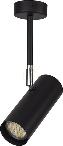 Prüfen Plafon Sigma OKO M schwarz GU10 25W IP20 32595
