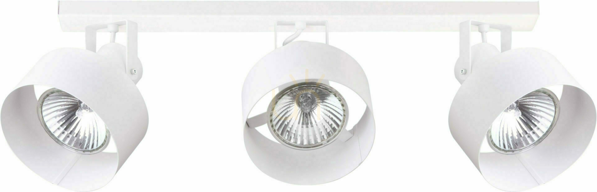 Plafond Sigma Rif Plus 3 weiß E27 3-flammig 31203