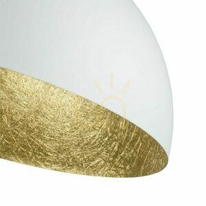 Plafond Sigma Sfera 90 Weiß Gold 32463 small 2