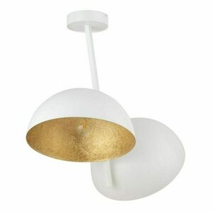 Plafond Sigma Sfera 35 2xE27 weiß/gold, 44 cm, SKU 32493 small 0