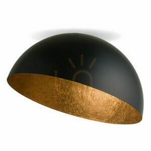 Plafon Sigma Sfera 70 cm schwarz kupfer E27 SKU 32468 small 0