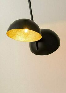 Deckenleuchte Sigma Sfera 35 Schwarz/Gold E27 2-flammig 32495 1 Deckenleuchte Sigma Sfera 35 Schwarz/Gold E27 2-flammig 32495 small 1