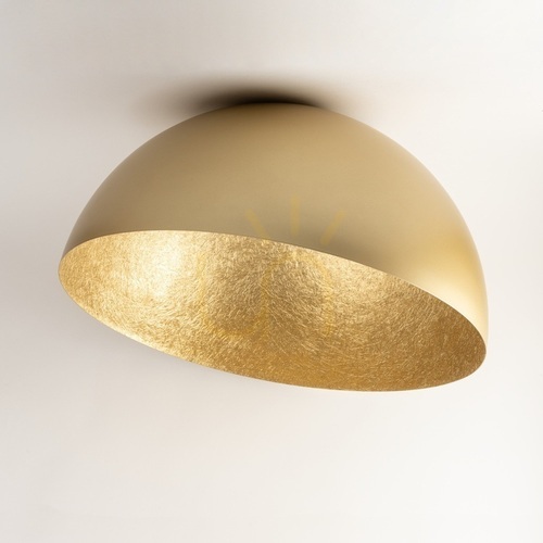 Prüfen Plafond Sigma Sfera 35 Gold E27 SKU 32478