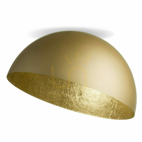 Prüfen Plafond Sigma Sfera 35 Gold E27 SKU 32478