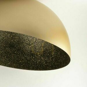 Plafon Sigma Sfera 90 Gold Schwarz 32479 small 2