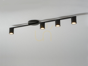 Plafond Sigma Sky 4 schwarz GU10 4x10W 33436 small 1