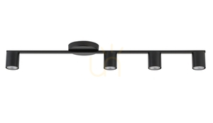 Plafond Sigma Sky 4 schwarz GU10 4x10W 33436 small 0