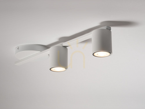 Prüfen Plafond Sigma Sky 2 weiß GU10 Stahl 33431