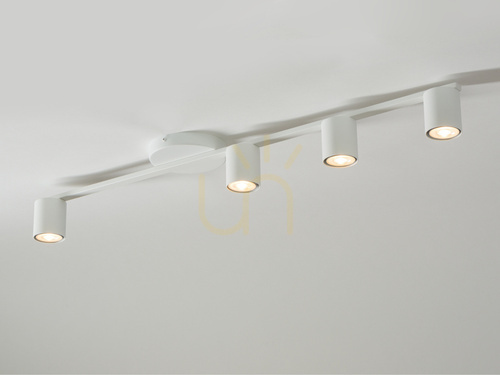 Prüfen Plafond Sigma Sky 4 weiß GU10 33437