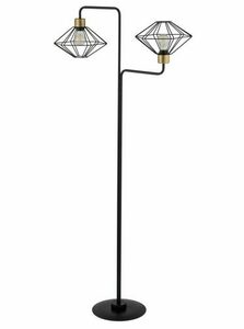 Stehleuchte Sigma VARIO schwarz-gold E27 160 cm 2-flammig 50352 0 Stehleuchte Sigma VARIO schwarz-gold E27 160 cm 2-flammig 50352 small 0